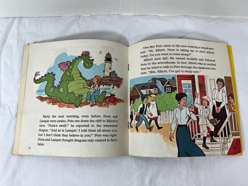 7 children's record lot, Disney Pete's Dragon, Star Wars Ewoks, Berenstain Bears - Imagen 4 de 11