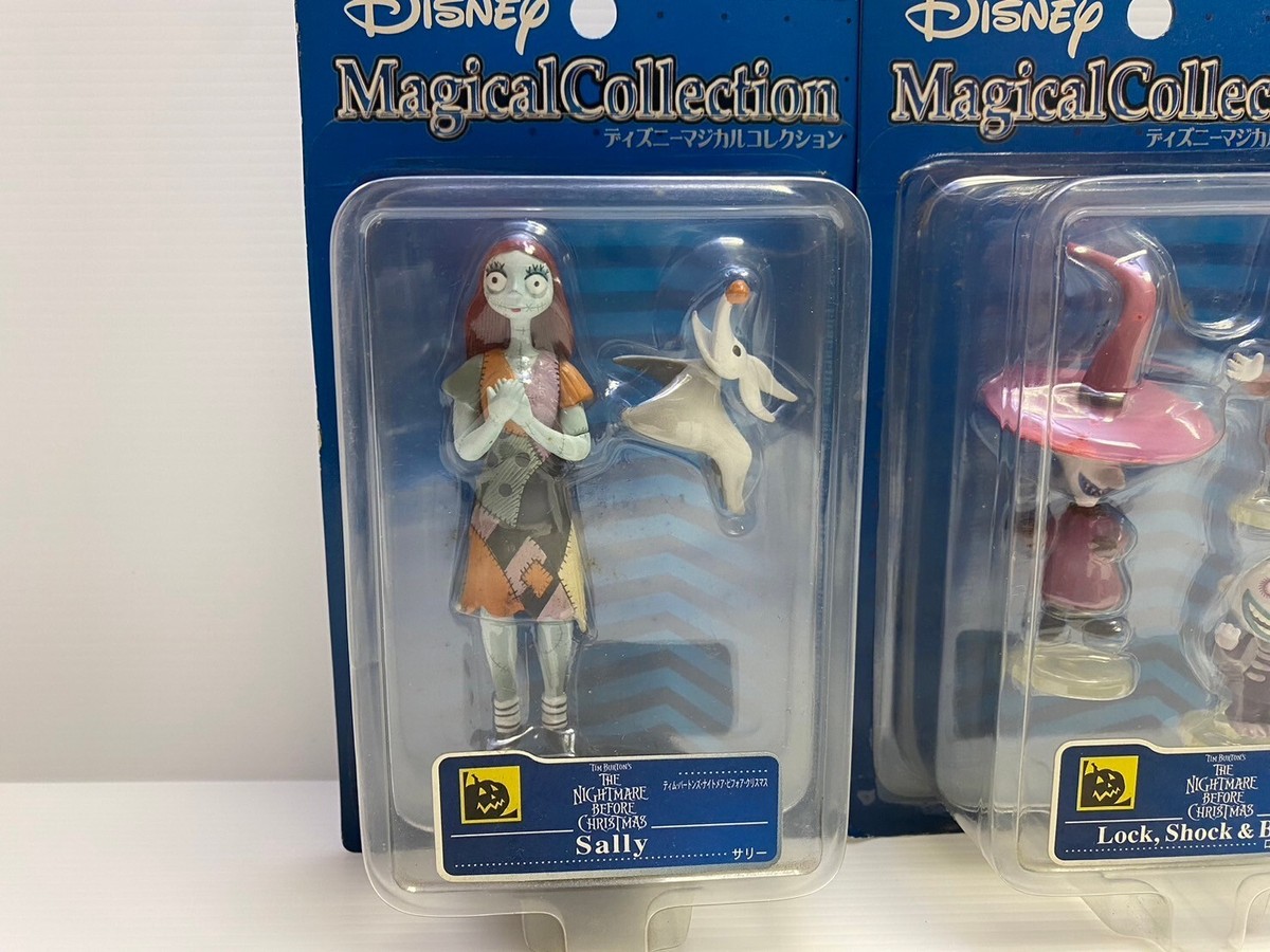 Disney TOMY Nightmare Before Christmas Set of 6 Magical