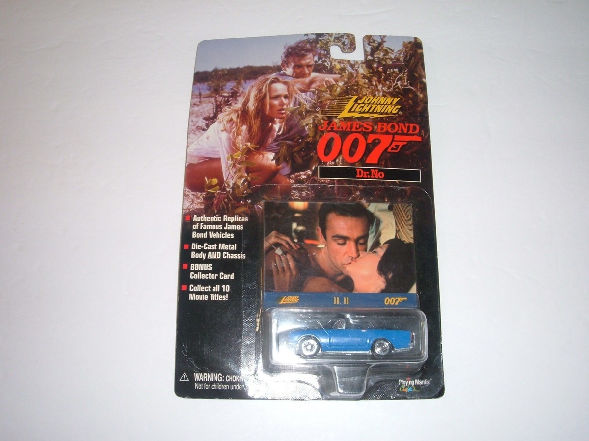 James Bond 007 Johnny Lightning Dr. No diecast Sunbeam James Bond 007 Johnny Lightning Dr. No diecast Sunbeam