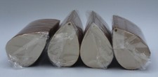 Jewelry Making Kit w/100 Pcs Wooden Teardrop For Earrings Pliers Hooks J. Rings