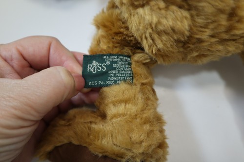 CCBOT Brighton Russ Berrie Bears from the past Teddy Bear vintage plush 2810 - Picture 8 of 15