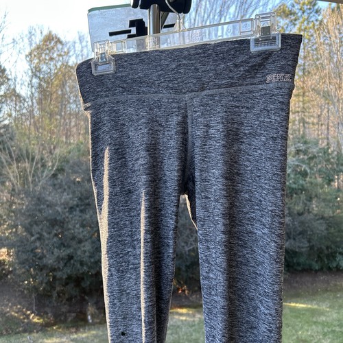 PINK Victoria's Secret Ultimate Yoga Pants Small Heathered Gray - Picture 12 of 20