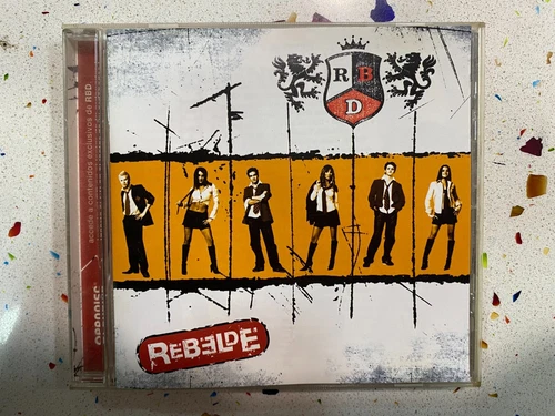 REBELDE RBD CD ALFONSO CHRISTIAN MAYTE CHRISTOPHER ANAHI DULCE - 2006 MEXICO