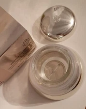 Empty Jar ONLY SHISEIDO @EMPTY JAR with BOX, 50ml
