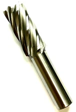 27/32" DIA HY-PRO V 6 FLUTE END MILL - W/ 5/8" SHANK- HSS- OSG #5742800