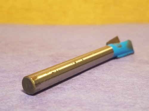 1/2" Grizzly S Y Dovetail Router Bit 1/4" Shank - Swanky Barn - Picture 9 of 12