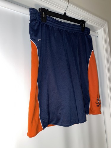 Vintage Nike Team Men's (M) Virginia Cavaliers NCAA Reversible Logo Gym Shorts - Picture 5 of 12