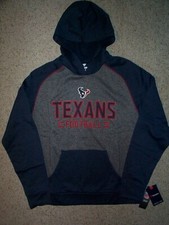  55 Houston Texans nfl Jersey Hoodie Sweatshirt Adult MEN'S/MENS L-LG-LARGE 