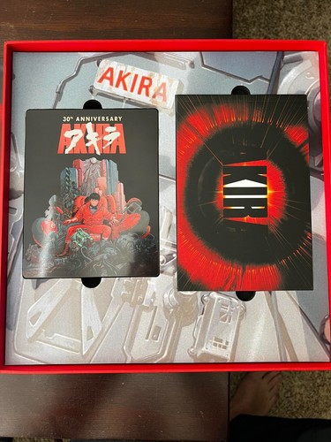 Akira 30th Anniversary Limited Edition Boxed Set | Blu-Ray/DVD/LP | Rare - Picture 7 of 8