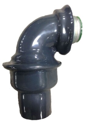 Gafco Industries LLC ST7590GG, Liquidtight Conduit Connector, 3/4'' 90, 1 PC