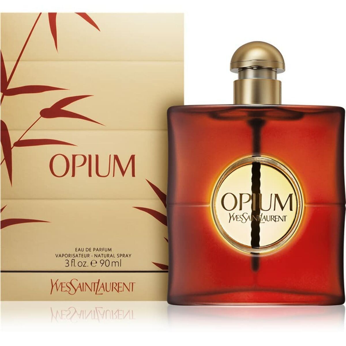 Profumo Donna Yves Saint Laurent Opium EDP [90 ml]