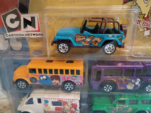 2007 Matchbox Cars, Cartoon Network (5 Pack) VERY RARE! by Mattel NEW in Box - Picture 2 of 5