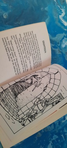 Vintage Frankenstein Book Paint Me The Story Of Frankenstein! With Paint Boxes - Picture 5 of 8