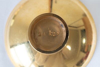 Gold cup 24KGP Gold plated KOTOBUKI (106) | eBay
