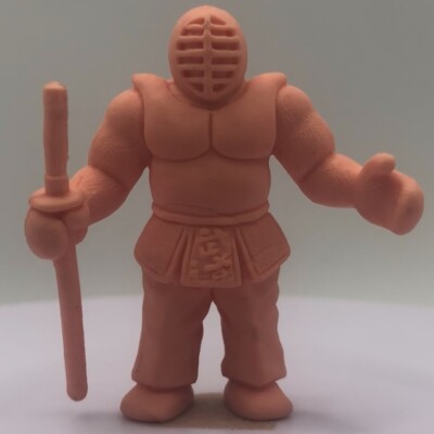 M.U.S.C.L.E. Kinnikuman keshi Big the Budo Flesh Figure Bandai Vintage Japan