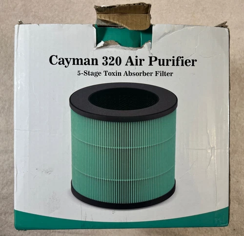 Okaysou Cayman 320 Replacement air purifier filter. Open Box, New