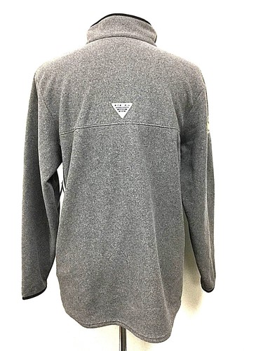 Golden State Warriors Columbia Men's Chinese Heritage Harborside Fleece Pullover - Picture 3 of 6
