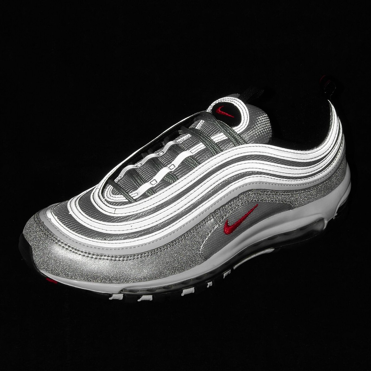 Women's Nike Air Max 97 OG 2022 Silver Bullet Metallic Black