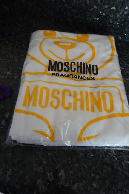 Moschino toy 2 beach towel new in package