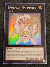 Epurrely Happiness OP21-EN010 Super Rare NM Yugioh Card