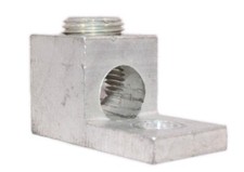 Burndy KA29U Mechanical Lug 250 MCM–6 AWG 1‑Port 1‑Hole Aluminum AL9CU