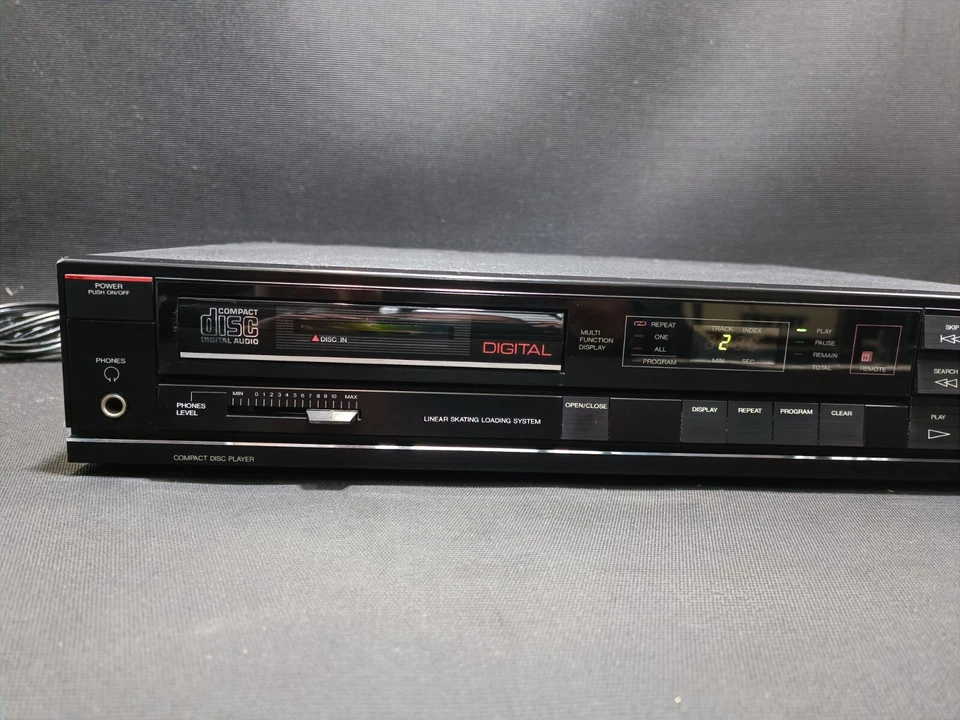 SAMSUNG DIGITAL COMPACT DISC PLAYER CD-22R - Bild 2 von 4