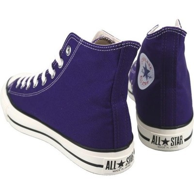 Converse Canvas All Star J Purple Hi Made in Japan Unisex