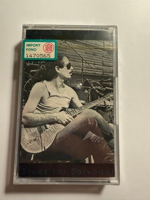 Carlos Santana - Blues For Salvador - MC (Kassette) Neu & OVP   verschweißt