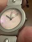 Vintage STORM Nuclear Lazer Stainless Steel Blue Dial Watch Rare Pink Dial — photo 2