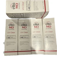EltaMD UV Clear Broad Spectrum SPF 46 – 1.7oz  New