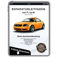 Audi TT 8N 1998-2006 1,8L Motronic Einspritz- ZüNdanlage Reparaturanleitung PDF
