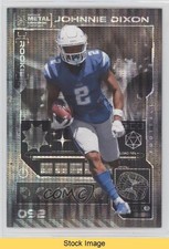 2023 Skybox Metal Universe Champions Spectrum Johnnie Dixon #092 READ 0vm5