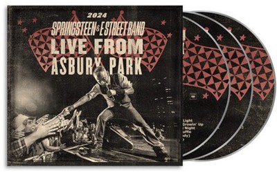 Bruce Springsteen & - Live From Asbury Park 2024 [New CD]