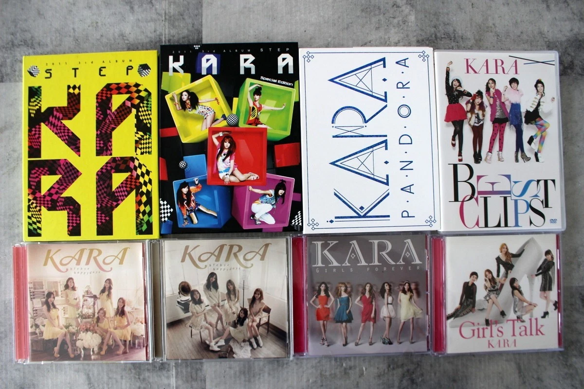 Preços baixos em Kara Pop K-pop CDs de música | eBay