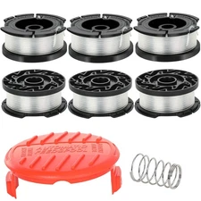 String Trimmer Line for Black and Decker ,AF-100 String Trimmer Spool, 30ft 0...