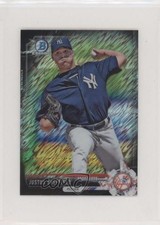 2017 Bowman Chrome Minis Prospects 38/100 Justus Sheffield #BCP132 7e6