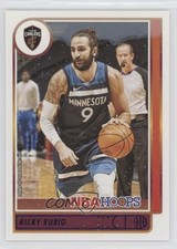 2021-22 Panini NBA Hoops Purple Winter Ricky Rubio #171 my8