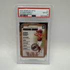 2024 Panini Donruss Optic Jayden Daniels Passing Grade Rookie RC #2 PSA 8 NM