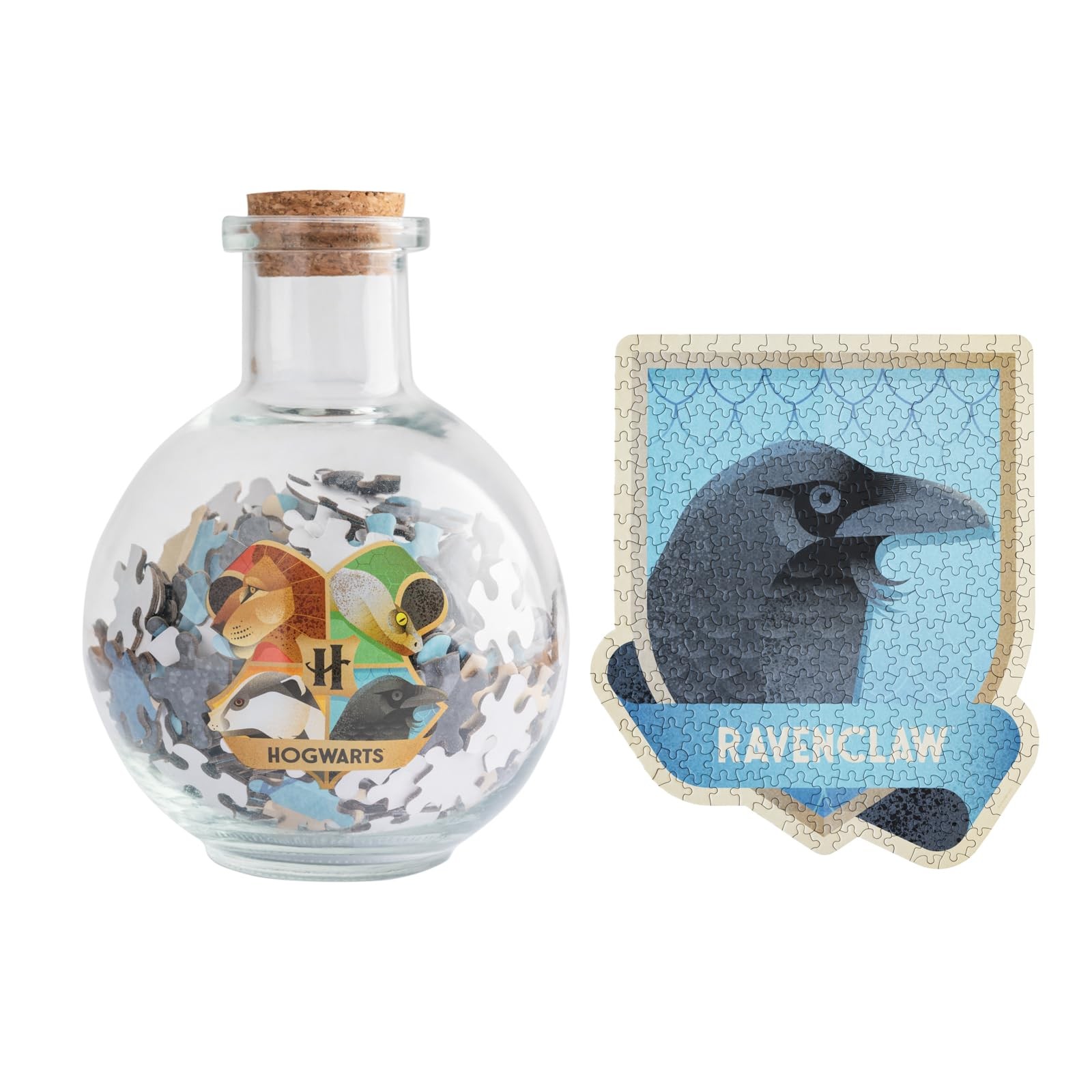 Grupo Erik Harry Potter Puzzle Ravenclaw Hogwarts Haus   Sammler Puzzle 322 Teil