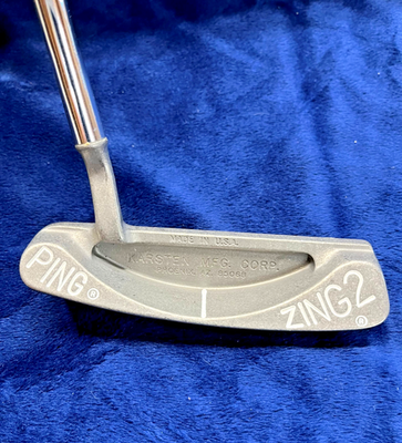 Golf Putter - (Ping Zing 2) 35” Nabisco Logo - RH - Brand New! | eBay