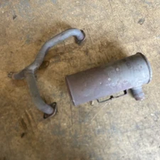 30" SIMPLICITY CORONET 1693031 MUFFLER 1708416sm With Pipe