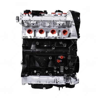 For Audi VW EA888 Gen-2 2.0L Gas Turbo TSI 4-Cylinder Long Block Engine Assembly - Image 1 of 4