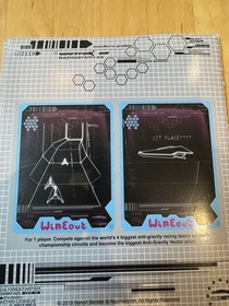 Vectrex Homebrew Wireout No. 48 With Box And Overlay