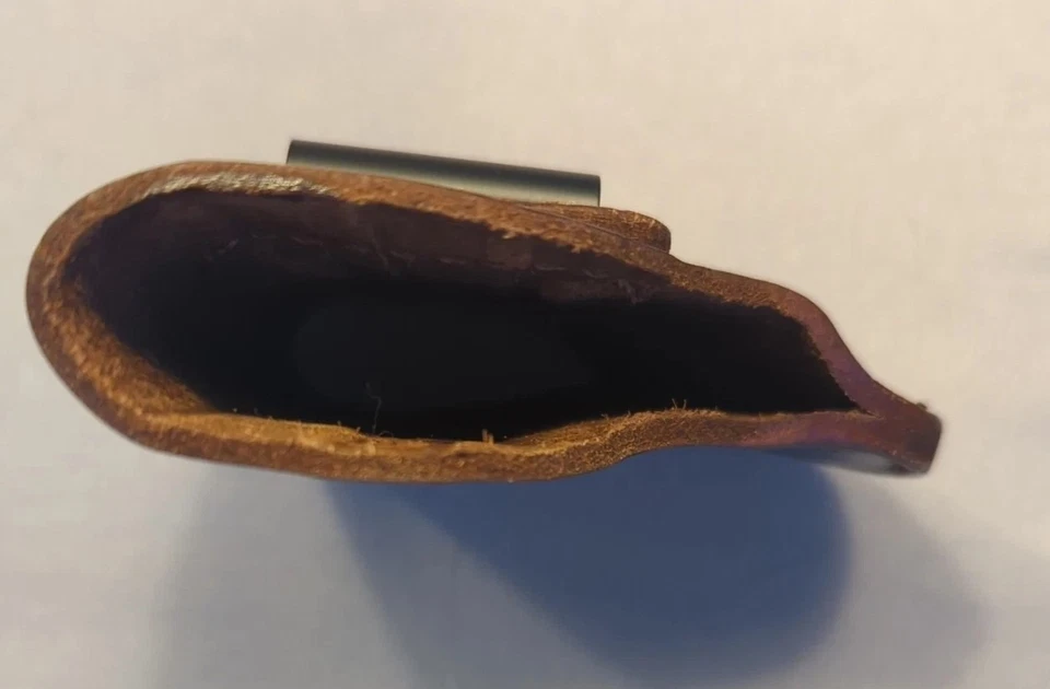 Кобура скрытого ношения IWB SCCY CPX-1 и CPX-2 9 мм | лицевая кожа. СДЕЛАНО В США - Изображение 3 из 4