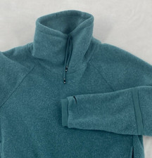 Nike Women's Sz Medium Therma Training Fleece Cowl Neck Top Pullover Sweatshirt