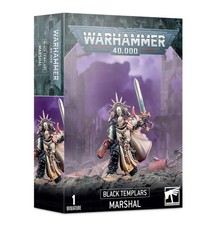 Black Templars Marshal Space Marines Brand New Warhammer Games Workshop 40k