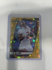 2025 Panini Prizm Draft Picks - Ryan Williams #151 Gold Ice Prizm (RC)