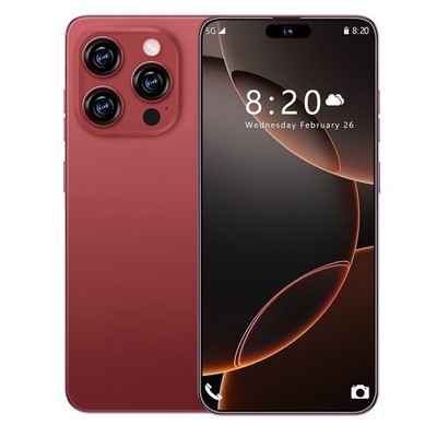 I16 Pro Max 5G Unlocked Cell Phone 8+256GB Smartphone Dual SIM Android 14 Mobile