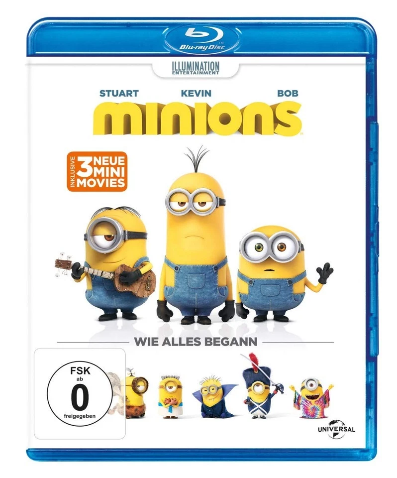 Minions (Blu-ray) (UK IMPORT) - Image 2 of 4