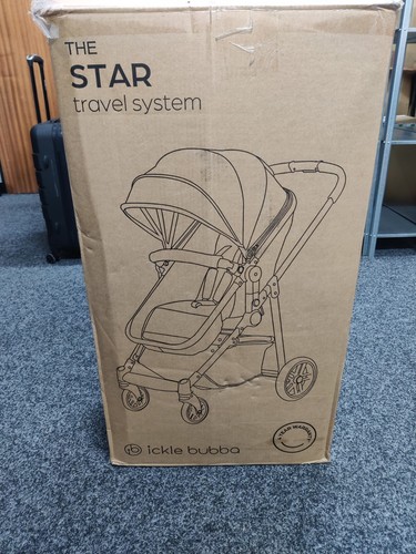 Ickle Bubba STAR 2 IN 1 KINDERWAGEN - Bild 2 von 20